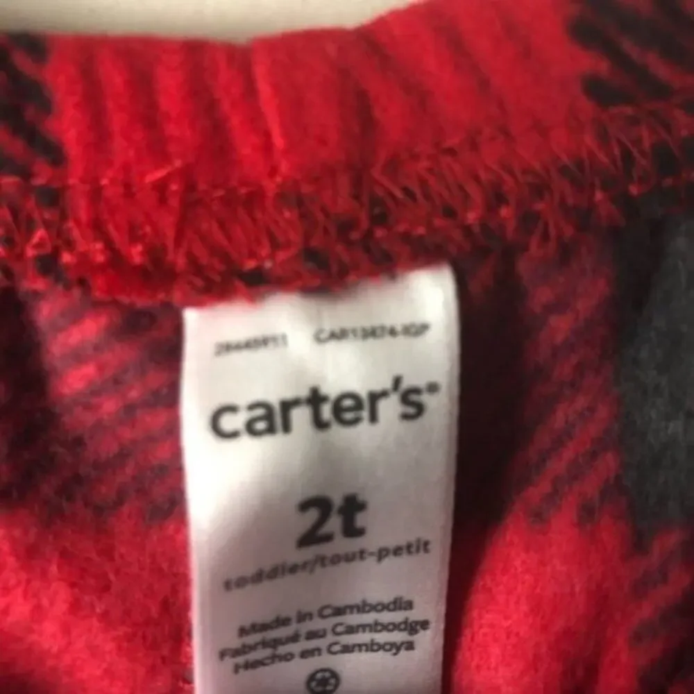 Carter's Matching Pajamas Set Size 2T